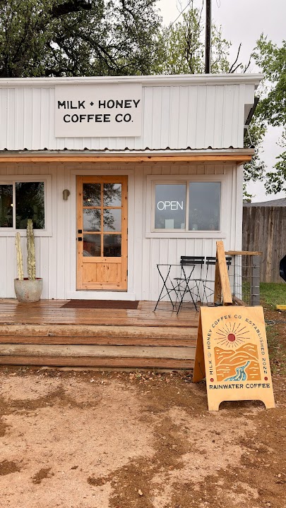 Milk and Honey Coffee Co.