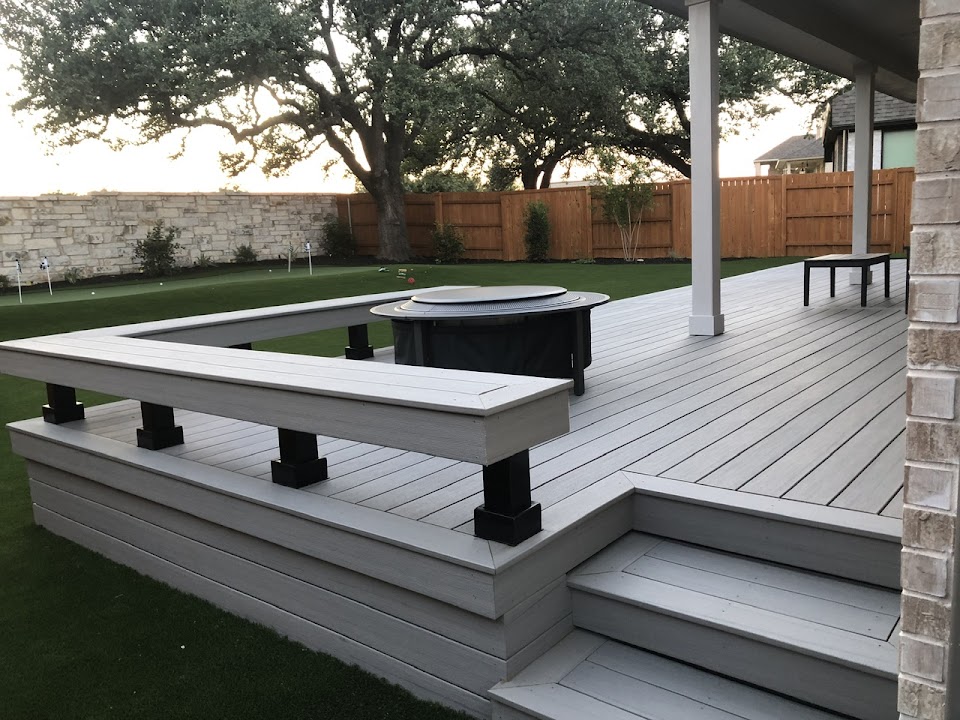 Uncle Sam's Deck Builder