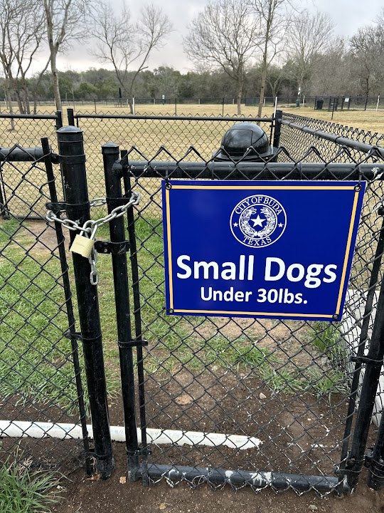 Buda Dog Park at Historic Stagecoach Park